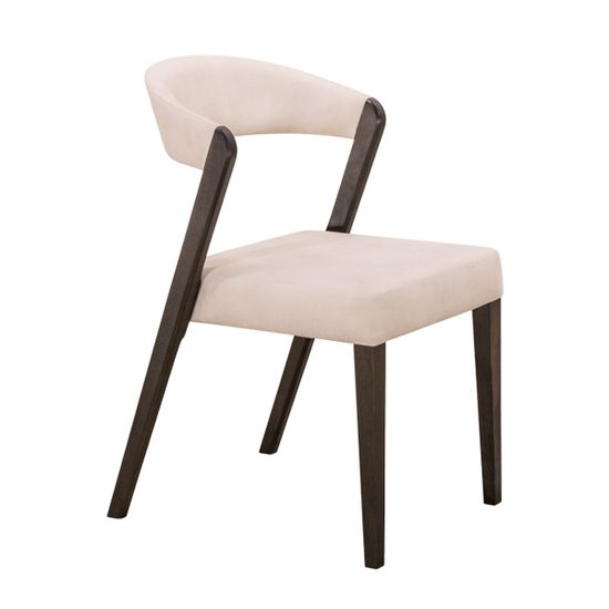 Стул Талер (тон 352 Каштан/ткань Velvet Lux 48)