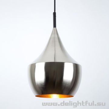 подвес Tom Dixon Beat Light  Fat, Nickel