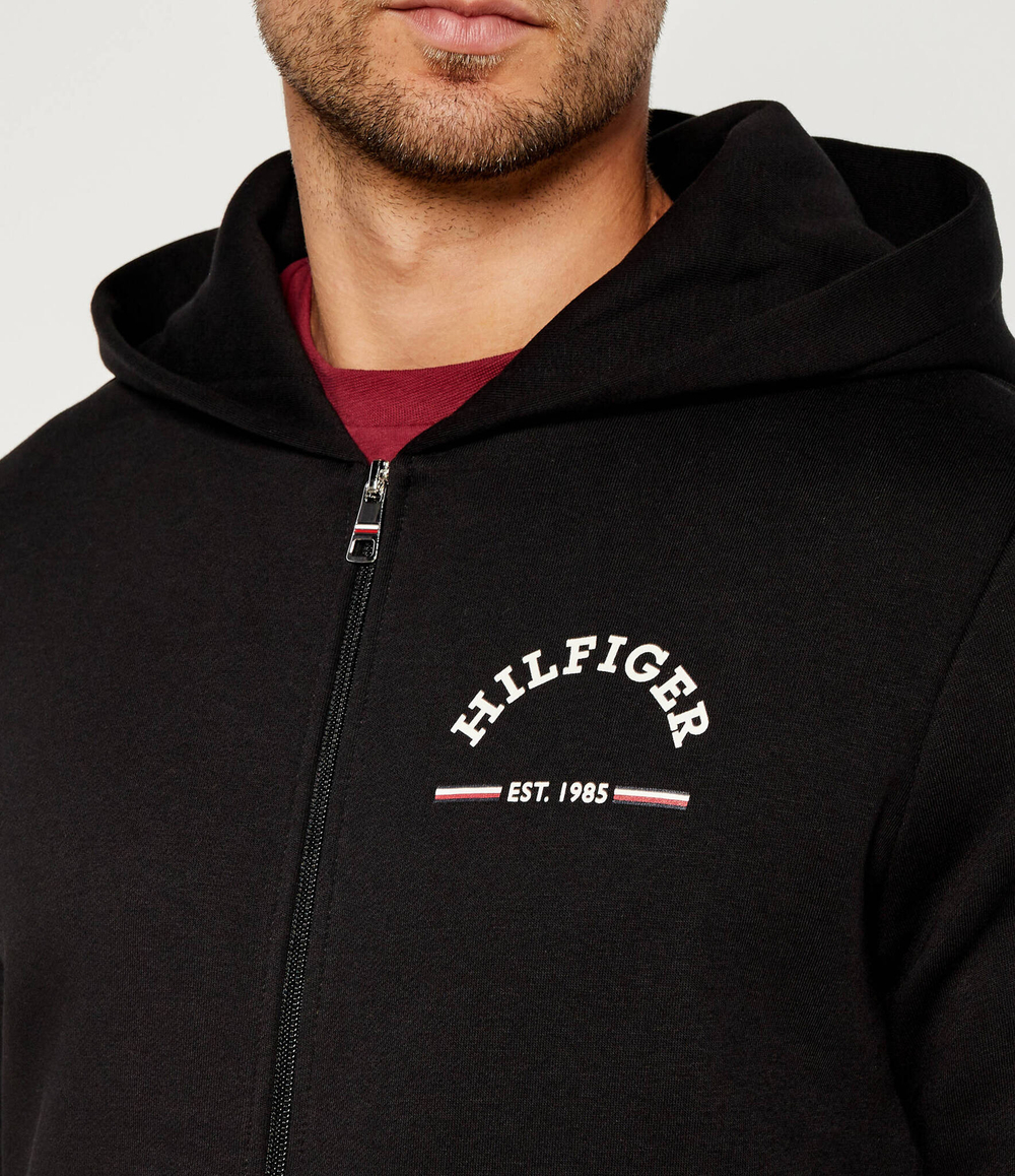 Худи Tommy Hilfiger - черный(MW0MW35571)