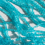 Хрустальные бусины в форме треугольника, оттенок "Бирюзовый", 2,5*3мм