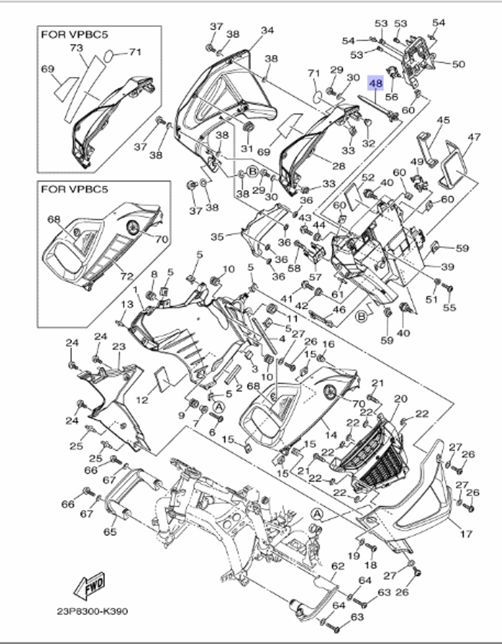 Зажим для мототехники 904641011200