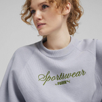 Женский свитшот PUMA CLASSICS+ Relaxed Crew