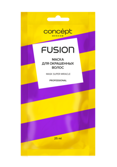 CONCEPT маска д/окрашеных волос 25мл