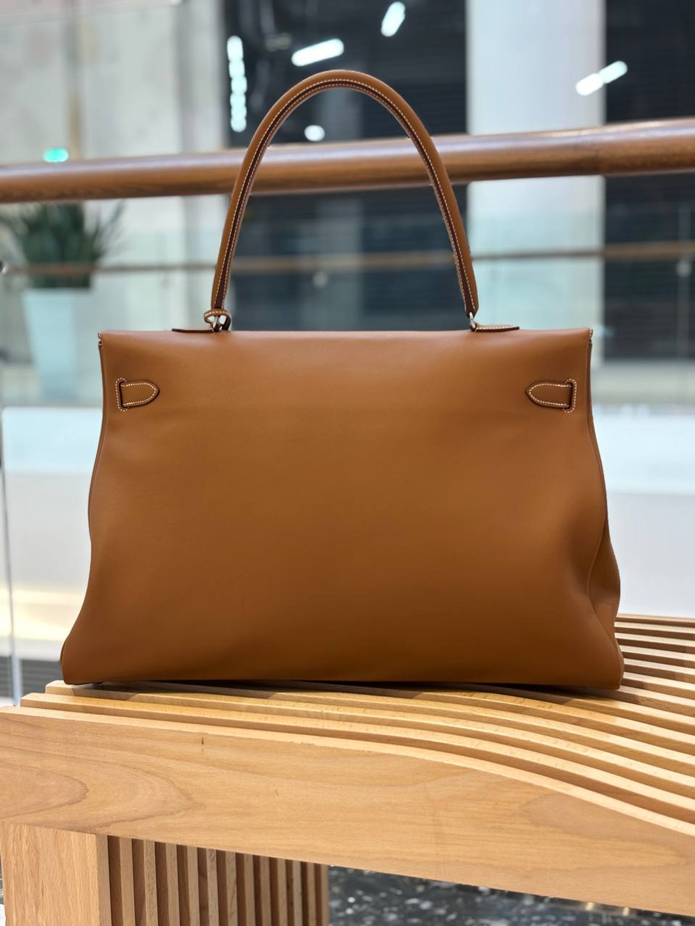 Сумка-мессенджер Hermes