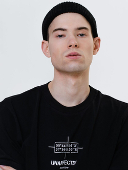 Шапка UNAFFECTED Бинни Черный