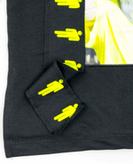 свитшот Billie Eilish "зеленые" человечки 2760