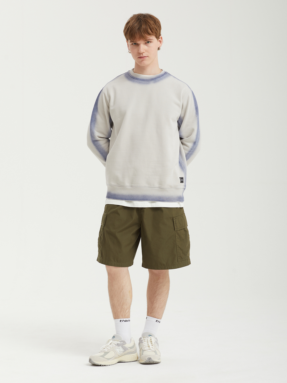 Мужская Толстовка Ttt Overdyed