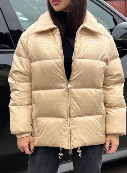 Пуховик MIU MIU