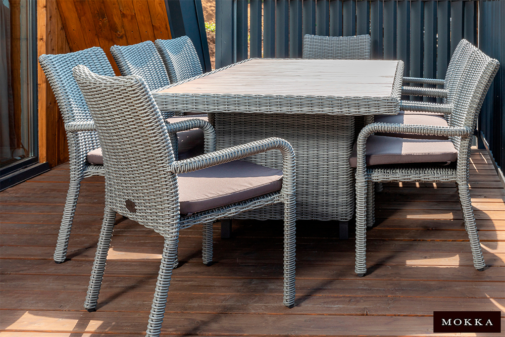 Комплект плетеной мебели MOKKA BELLA LOUNGE