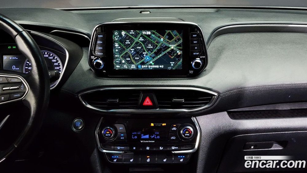 Hyundai Santa Fe TM Дизель 2.0 2WD (03.2020)