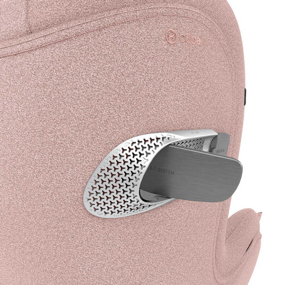 Автокресло Cybex Sirona T i-Size с базой isofix Base T Peach Pink Plus