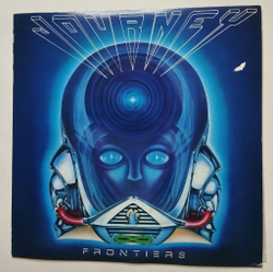Винтажная виниловая пластинка LP Journey Frontiers (Japan 1983) (No Obi)