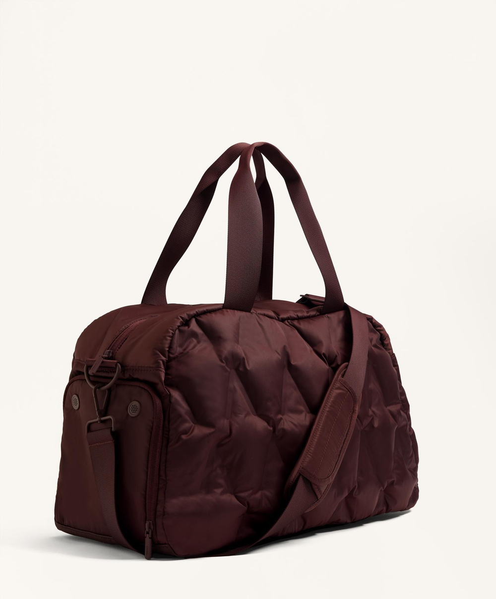 Oysho Спортивная сумка мягкая, терракотовый