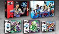 Fight!: Mortal Kombat 1 - настольная игра