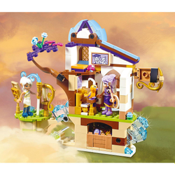 LEGO Elves: Эйра и дракон Песня ветра 41193 — Elves Aira & the Song of the Wind Dragon — Лего Эльфы