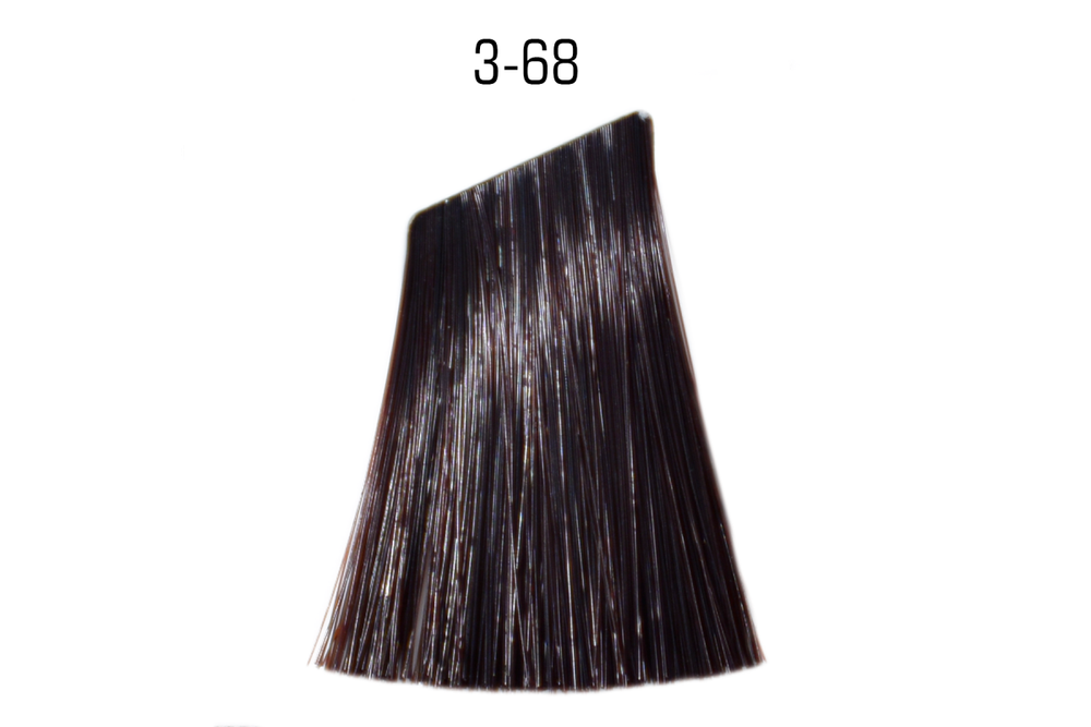 Краска для волос Igora Royal 3-68 Темный коричневый шоколадный красный Schwarzkopf Professional, 60 мл