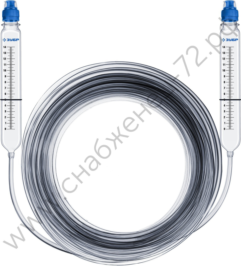 ЗУБР 20 м, d 8 мм, гидроуровень, Профессионал (3482-08-20)