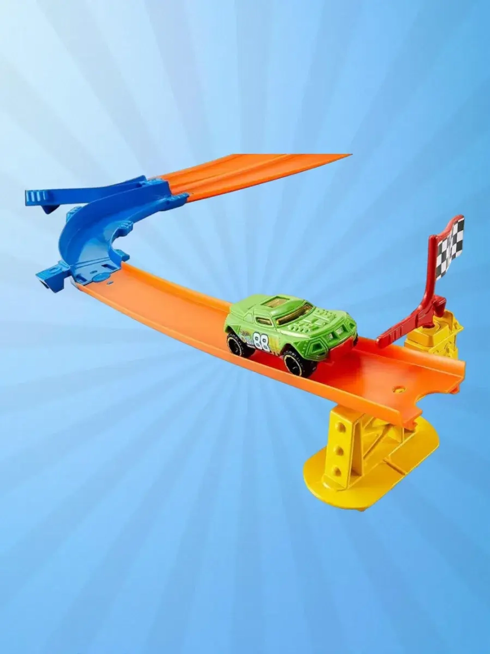 Автотрек Хот Вилс Брось вызов DNN81 DNR54