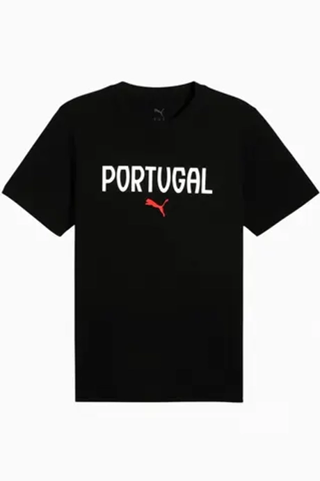 Футболка Puma Portugal 2025 ftblNRGY - черный