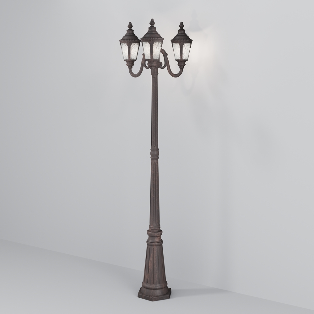 Садово-парковый светильник, арт. O028FL-03BZ