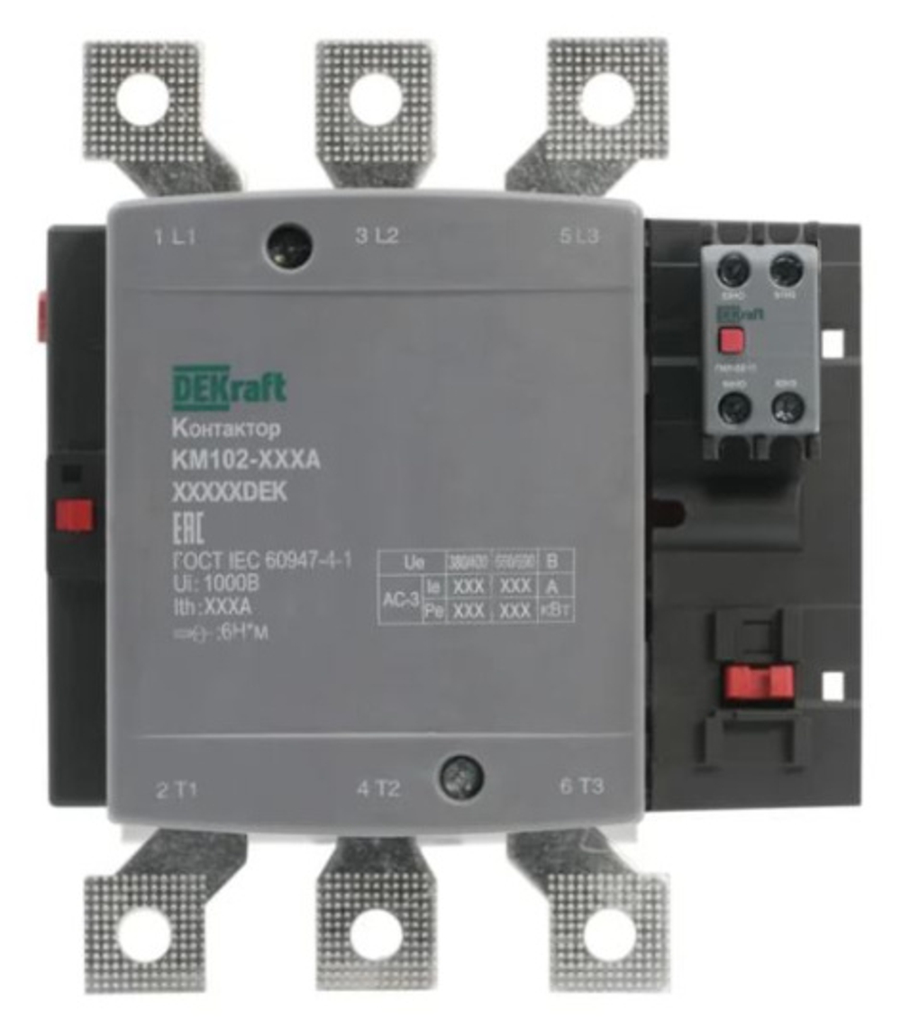 Контактор DEKraft 21956DEK