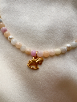 Ожерелье Прекрасное далёко с жемчугом