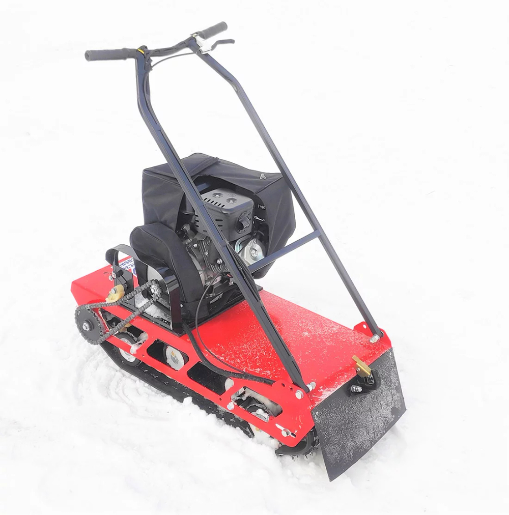 Мотобуксировщик ЖЕЛЕЗНАЯ СОБАКА M380 6.5 л.с