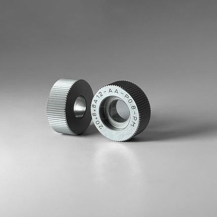 15x4x4 AA P0.8 HSS PM Ролик для накатки рифления