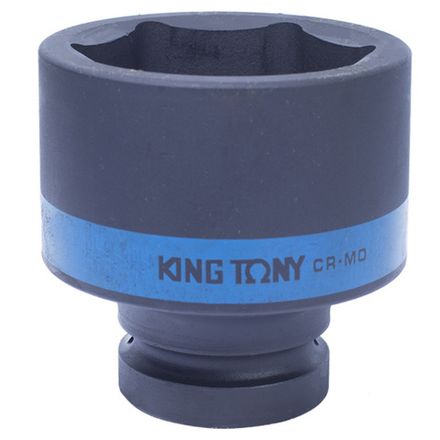 Цена на KING TONY (853566M) Головка торцевая ударная шестигранная 1", 66 мм