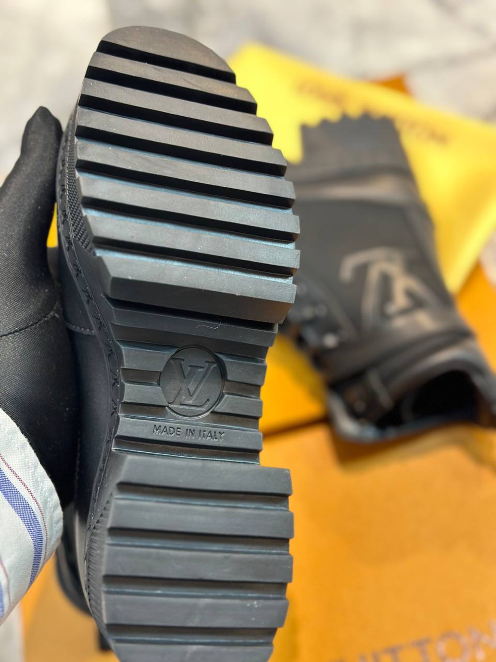 Ботинки Louis Vuitton