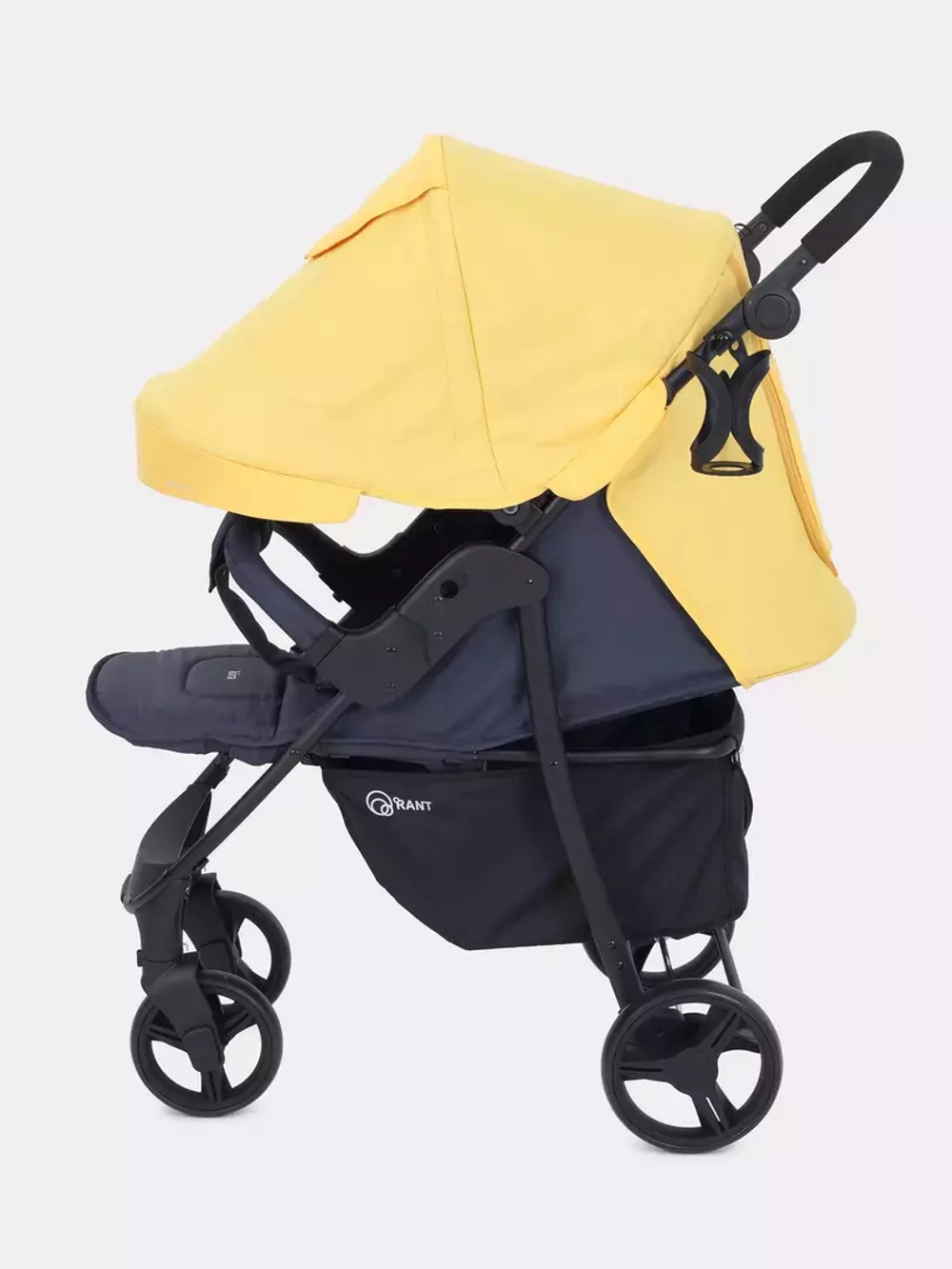 Коляска детская RANT basic "KIRA" RA090 Yellow