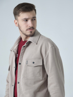 Рубашка трикотажная бежевая Город Горький