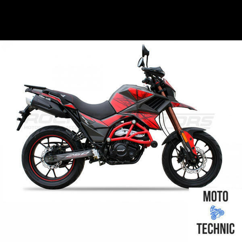 Мотоцикл ROCKOT HOUND OFFROAD 250 LUX (красный)