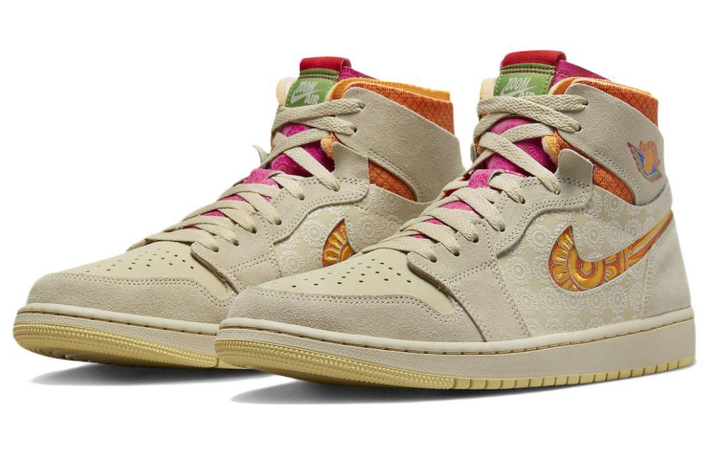 Кроссовки Jordan Air Jordan 1 Zoom Cmft "Somos Familia"