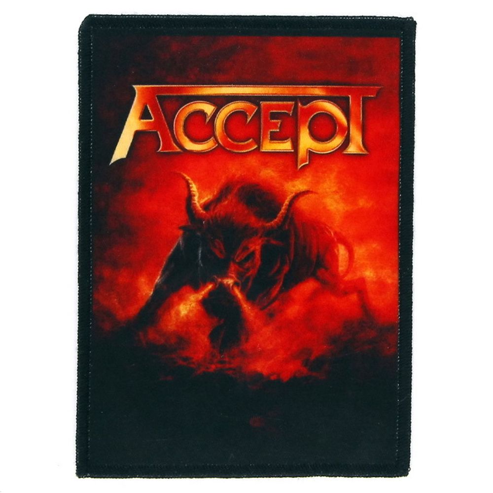 Нашивка Accept Blind Rage (837)