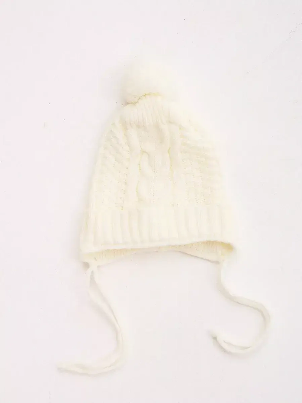 вязаный комбинезон для новорожденных