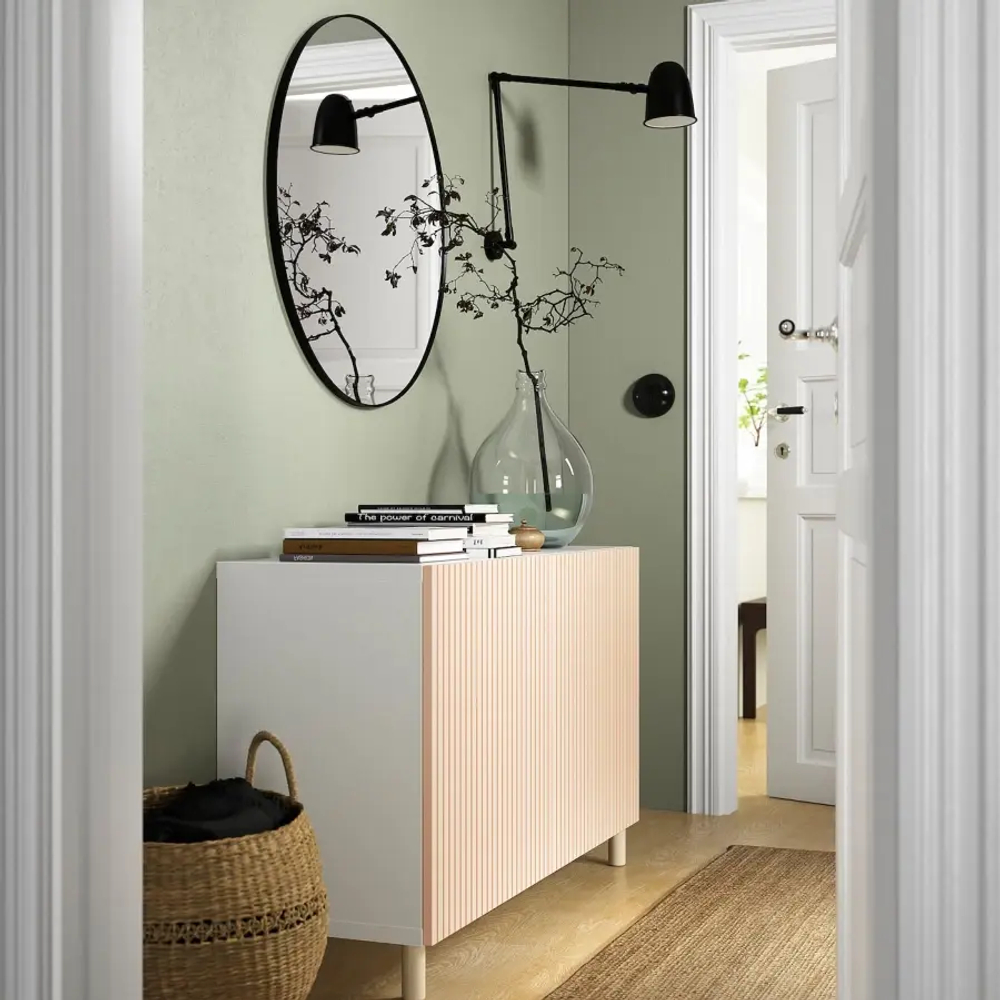 Ножки - IKEA MEJARP, 10 см, береза, МЕЙЬЕРП ИКЕА