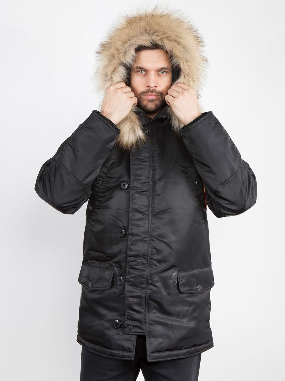 Husky II Nord Storm Apolloget (черный - black/black)