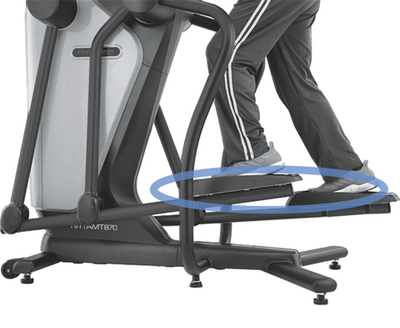 Эллиптический тренажёр SVENSSON INDUSTRIAL HIT AMT870