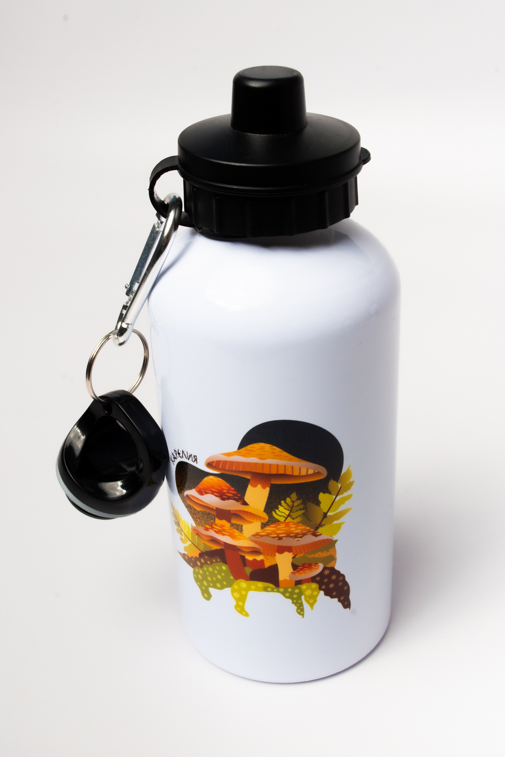 Металлическая бутылка «Карелия», 400 мл