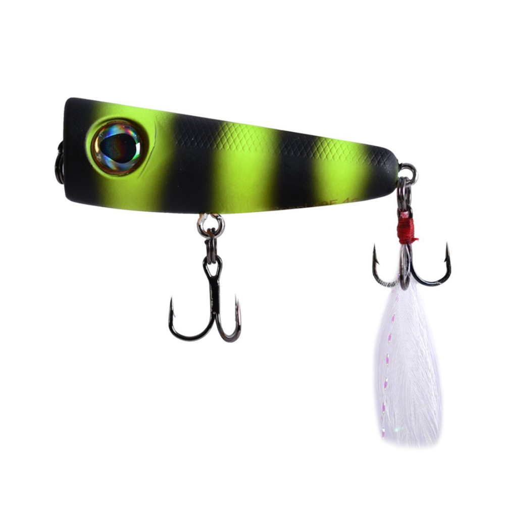 Воблер для рыбалки LureMax POPPI 49F-012 4 г плавающий