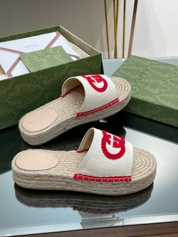 Gucci Espadrille Slide