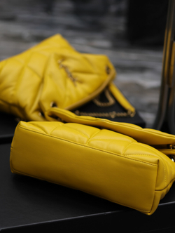 Saint Laurent Loulou Puffer Bag 29 cm