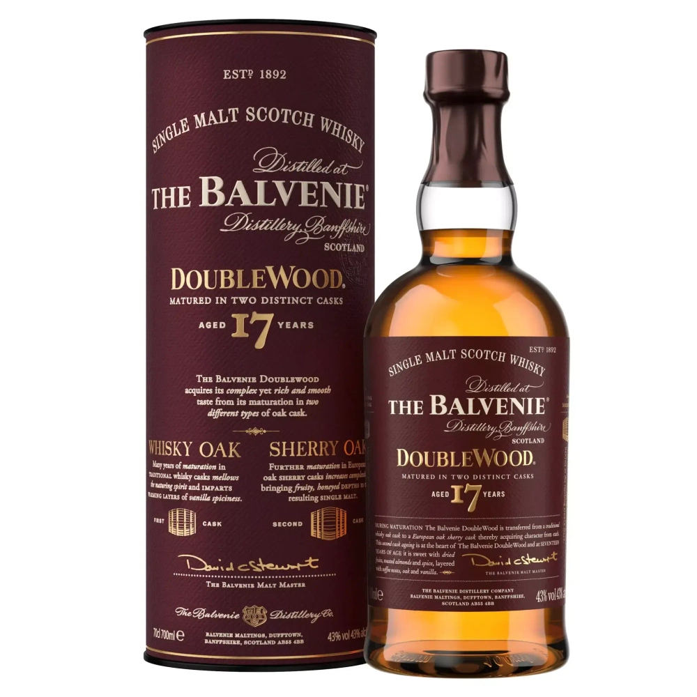 Balvenie 17 Y.O. 0,7 л.