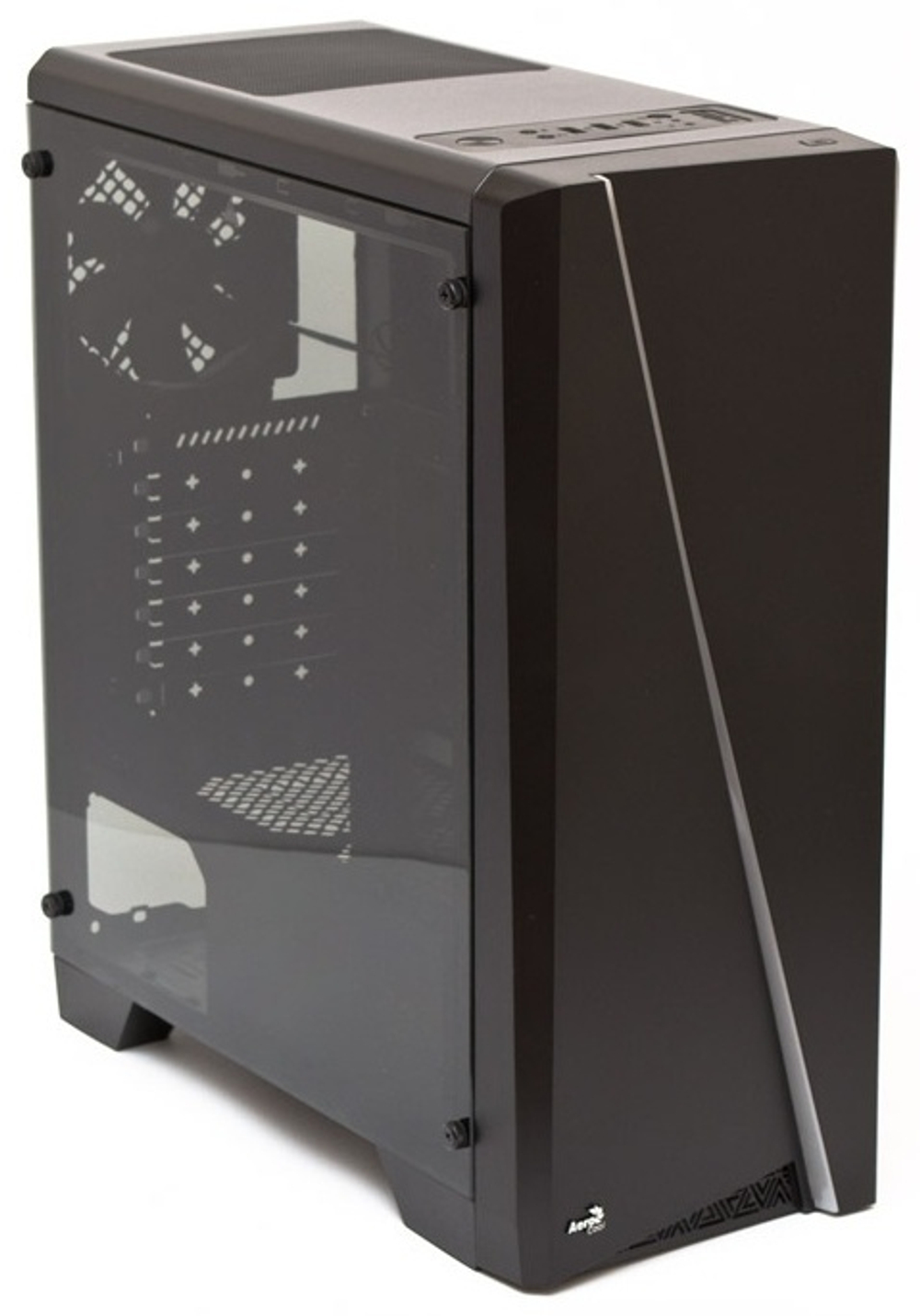 Корпус AeroCool Cylon Mini черный