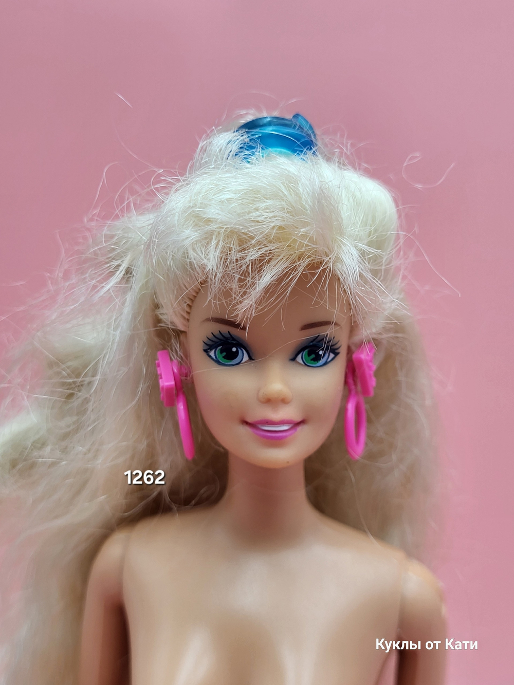 Кукла барби All American Barbie , Mattel 1990 г. 1262