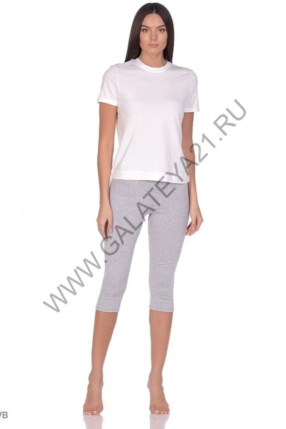 С-60 Бриджи из хлопка (рибана)