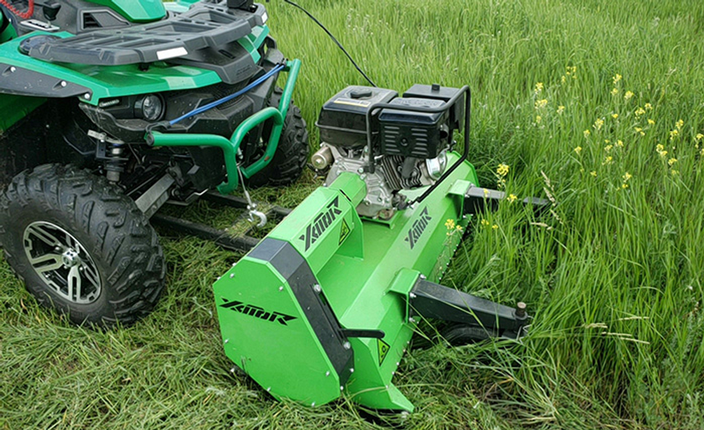 КОСИЛКА-ИЗМЕЛЬЧИТЕЛЬ FLAIL MOWER XFM-1400 С ПЕРЕДНИМ КРЕПЛЕНИЕМ
