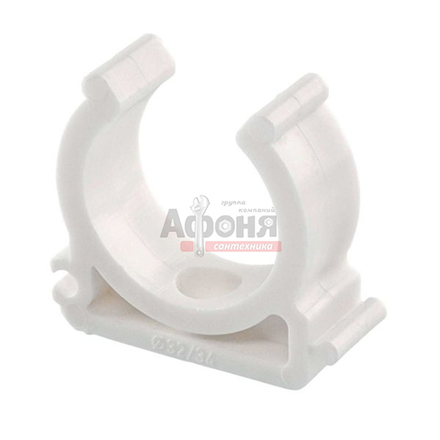Фиксатор  для мет/пласт  трубы ф 32