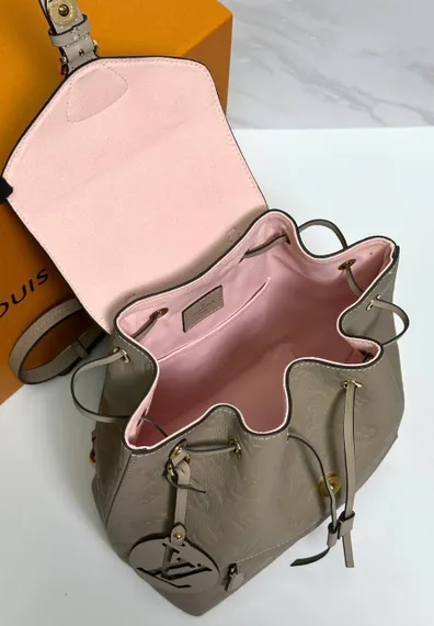 Рюкзак Louis Vuitton Montsouris бежевый
